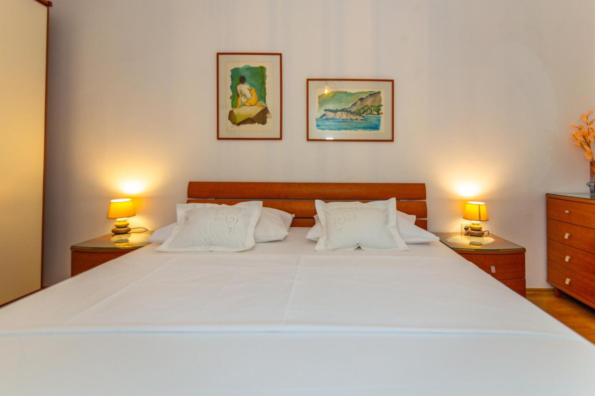 City Center Ana Apartments Makarska Eksteriør billede