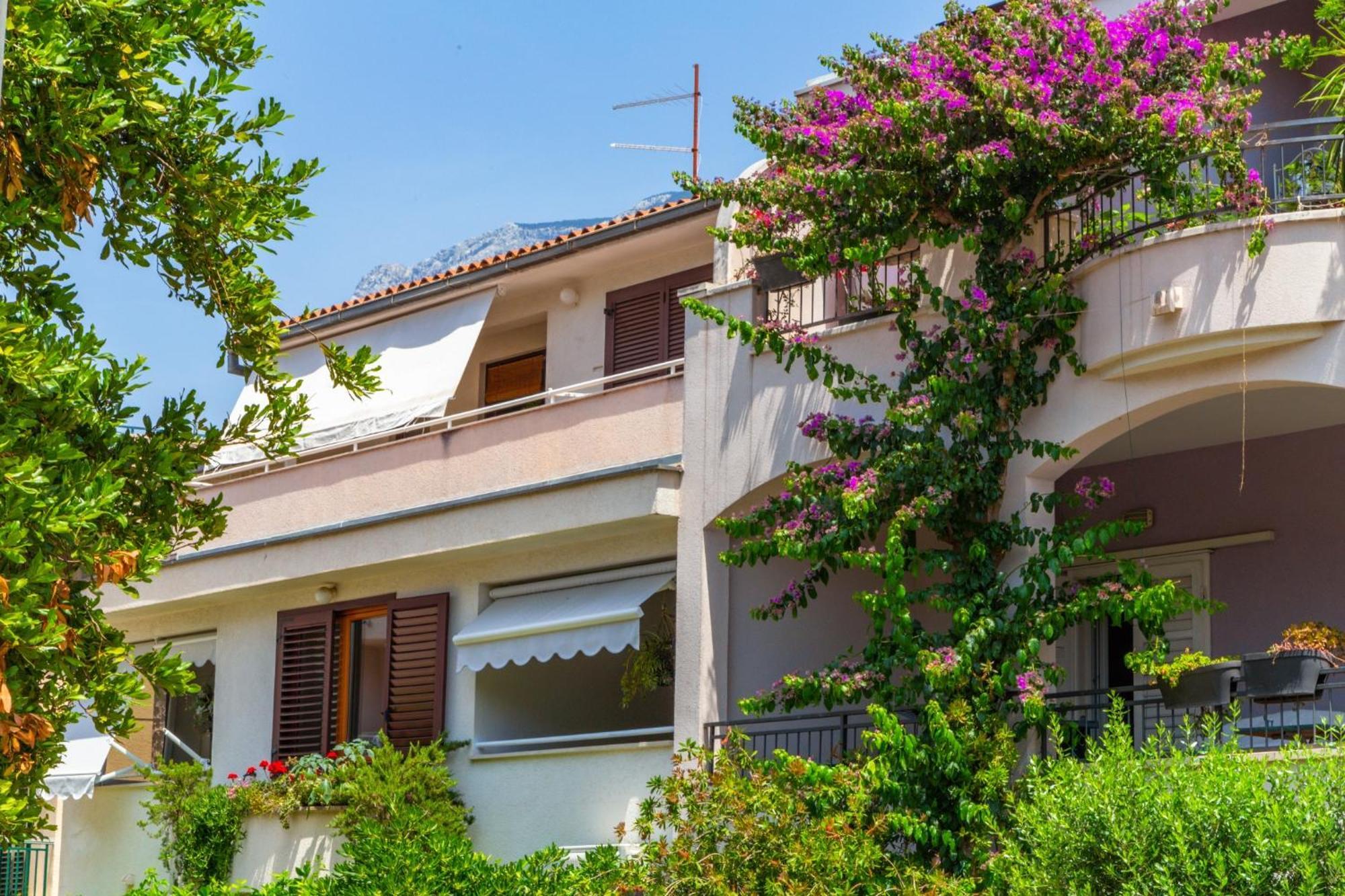 City Center Ana Apartments Makarska Eksteriør billede