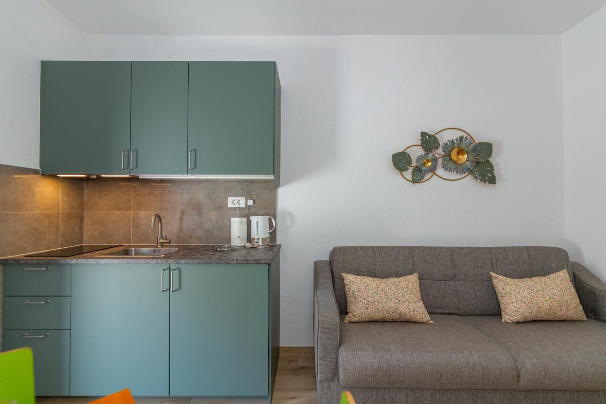 City Center Ana Apartments Makarska Eksteriør billede