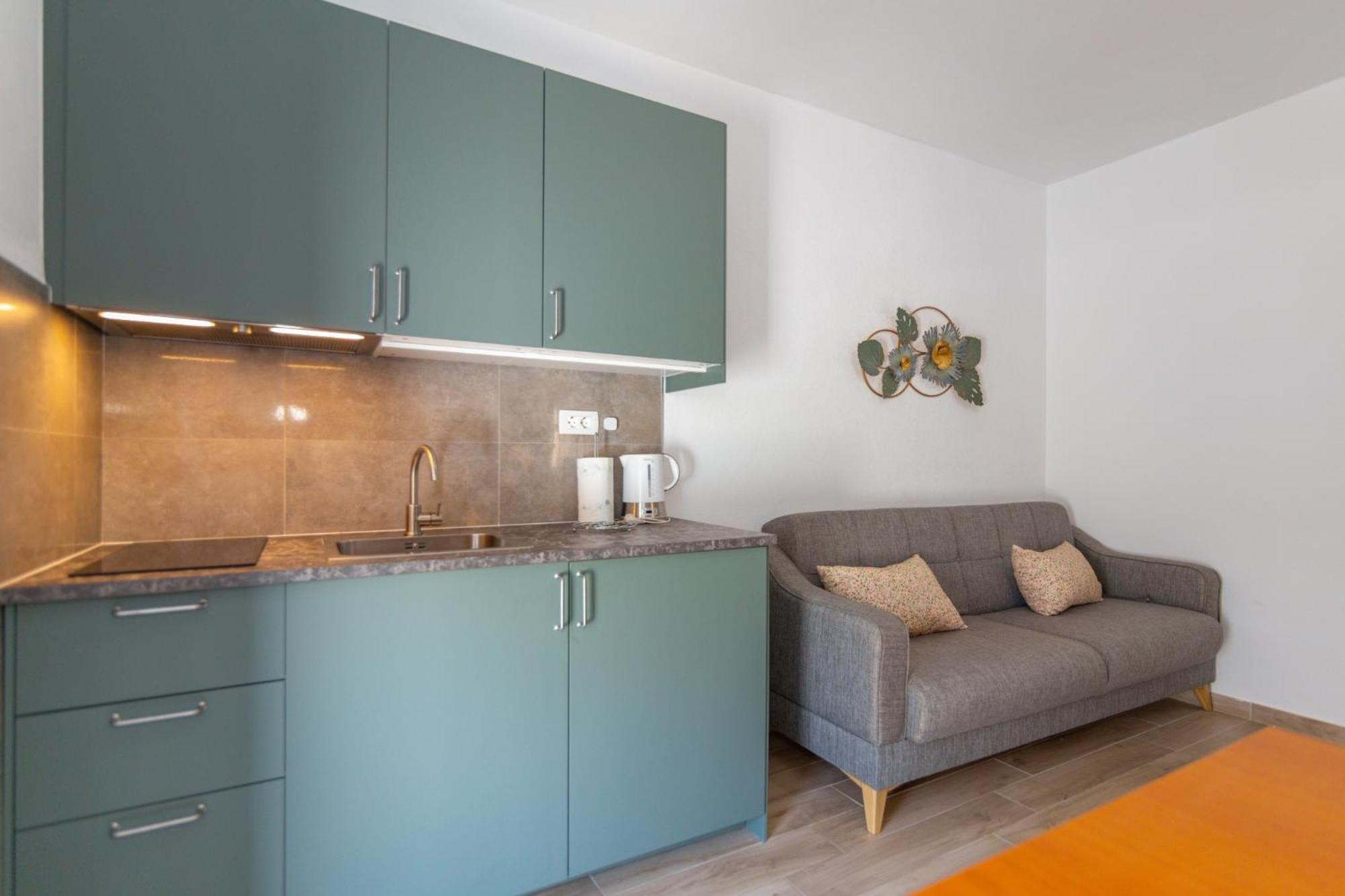 City Center Ana Apartments Makarska Eksteriør billede