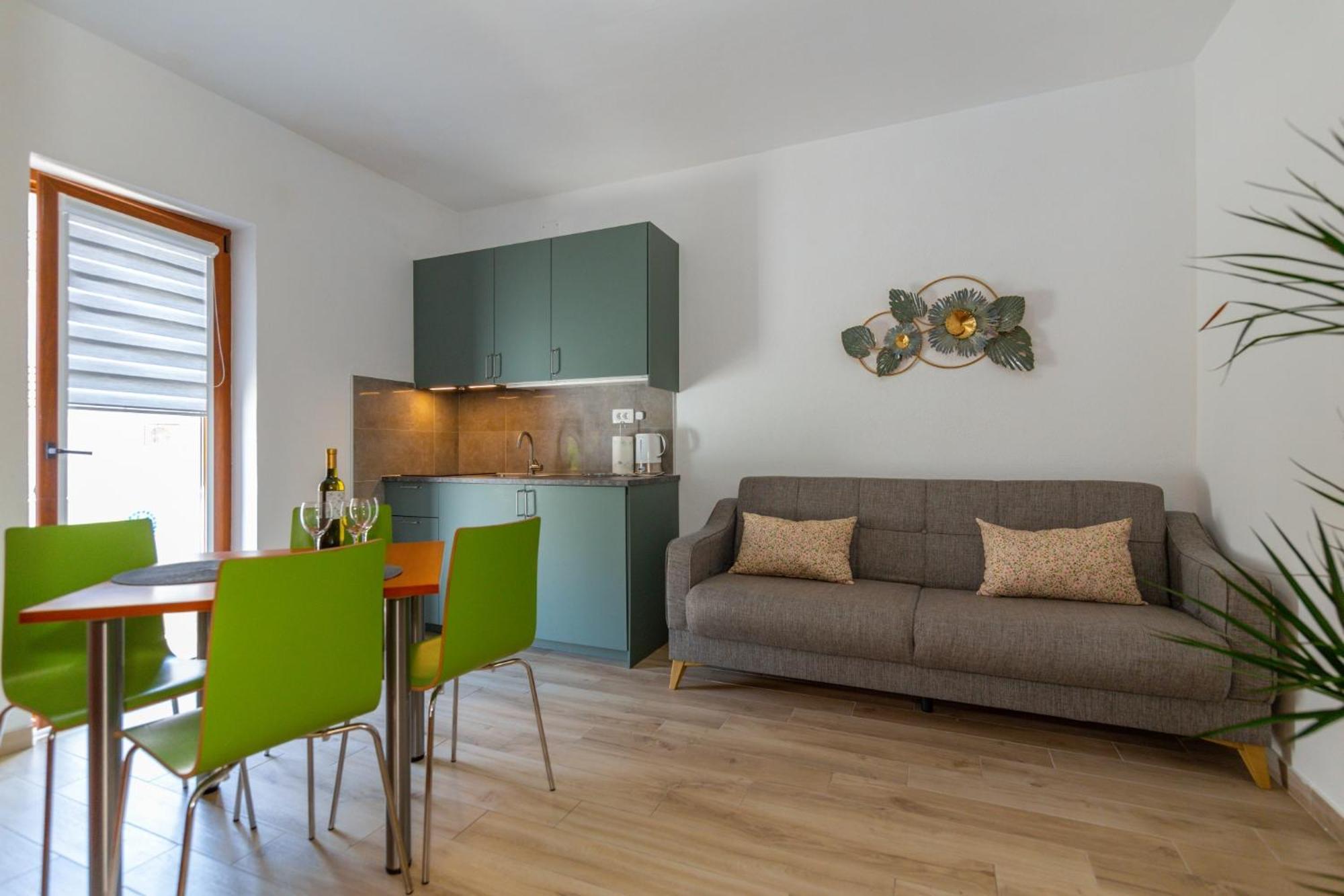 City Center Ana Apartments Makarska Eksteriør billede