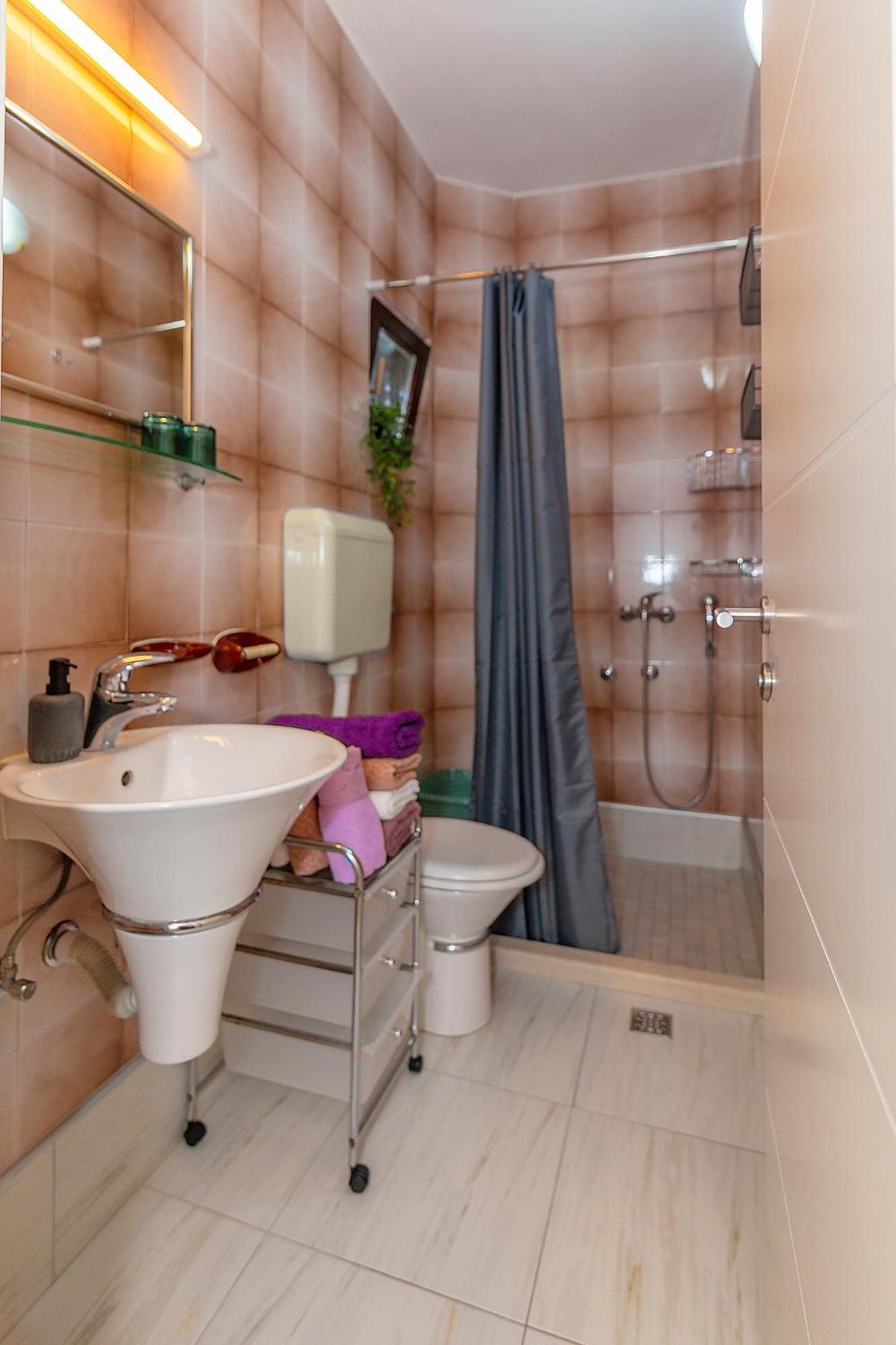 City Center Ana Apartments Makarska Eksteriør billede