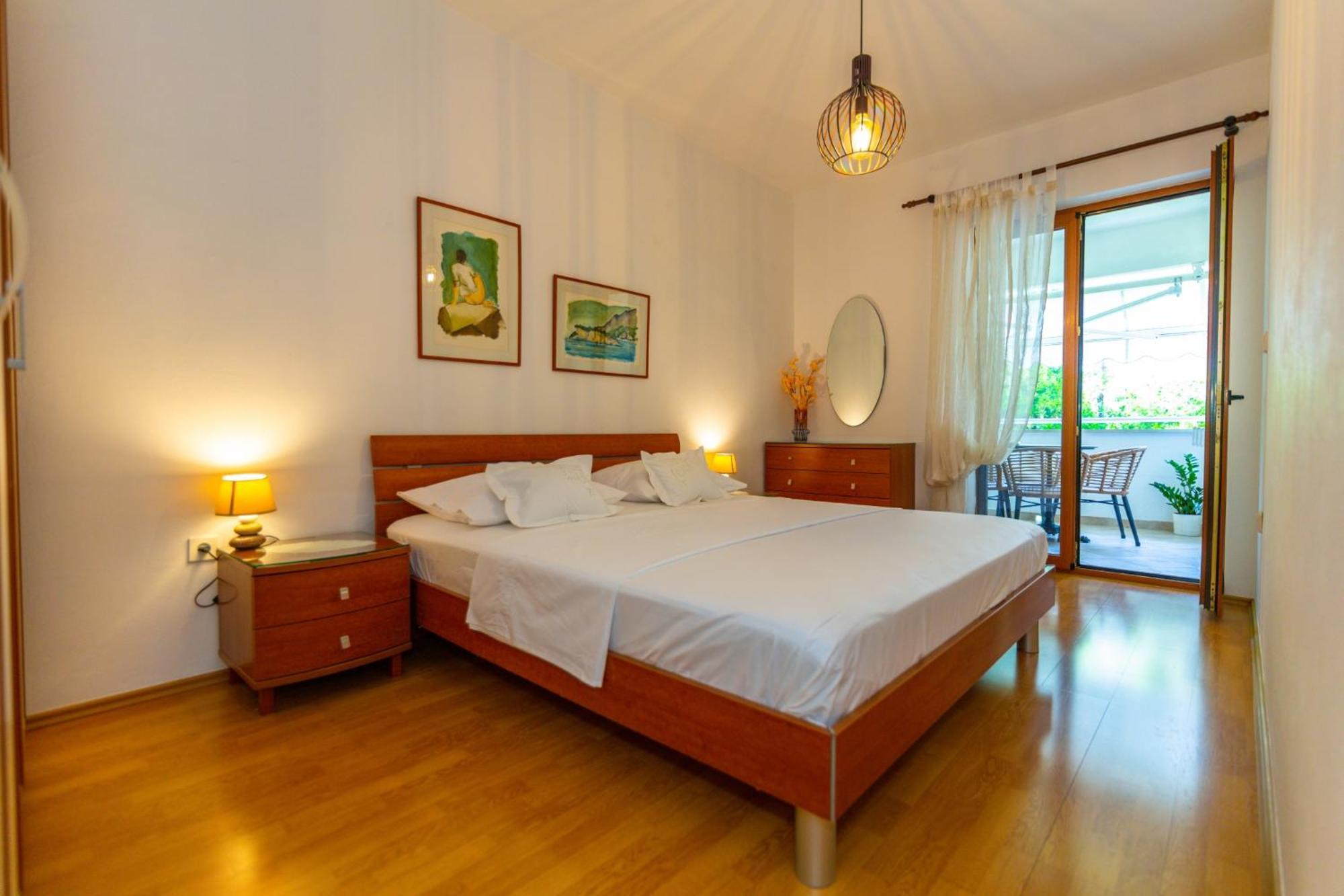 City Center Ana Apartments Makarska Eksteriør billede