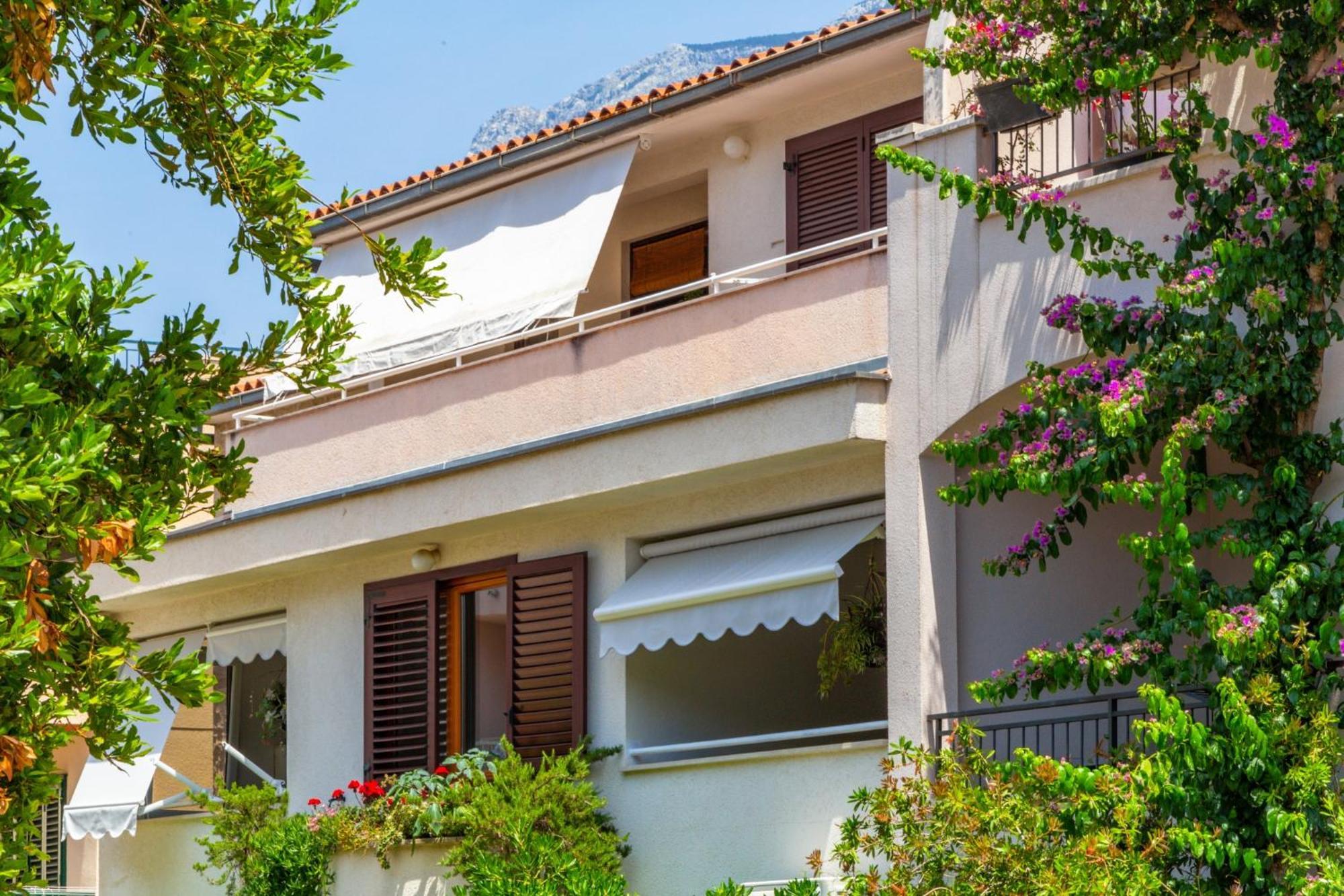 City Center Ana Apartments Makarska Eksteriør billede