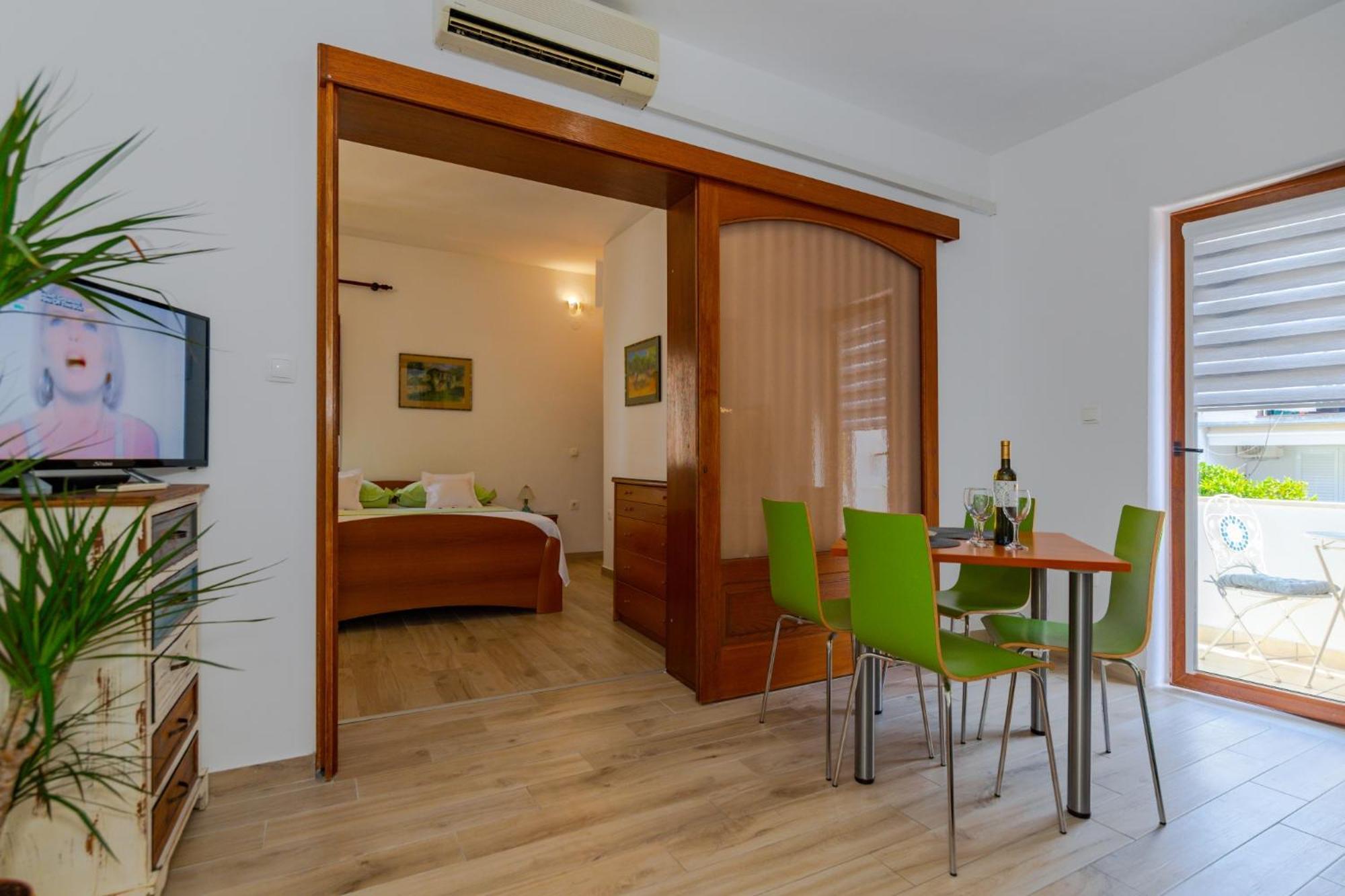 City Center Ana Apartments Makarska Eksteriør billede